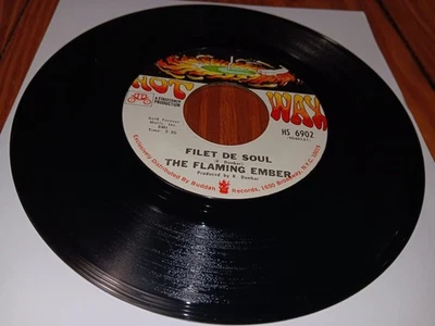 The Flaming Ember Mind, Body and Soul / Filet De Soul 1969 Hot Wax HS 6902 7" 45 - Image 1 of 3
