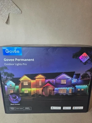 Govee 永久户外灯 Pro,200 英尺带 120 个 RGBIC LED 灯 — 第 1/4 张图片