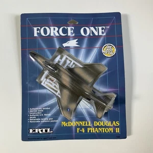 Neu 1989 Ertl Force One Druckguss McDonnell Douglas F-4 Phantom II Fighter #1036 - Bild 1 von 1