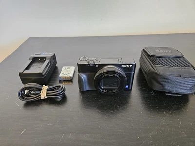 Sony Cyber-shot DSC-RX100 VI M6 Digital Camera UHD 4K30 24-200mm Zoom EXCELLENT - Image 1 of 4