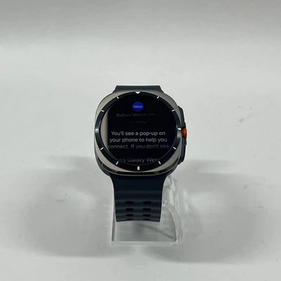 Reloj inteligente Samsung Galaxy Watch Ultra Titanium SM-L705U desbloqueado de fábrica Foto 1 de 4