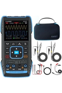 FNIRSI 2C53T Upgraded Handheld Oscilloscope, 50MHz Bandwidth, 3IN1 Digital Os... - Picture 1 of 7