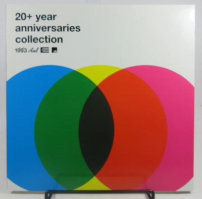 Glassjaw 3-LP Set "20+ Year Anniversaries Collection" 2022 AML Vinyl Record - Image 1 of 4