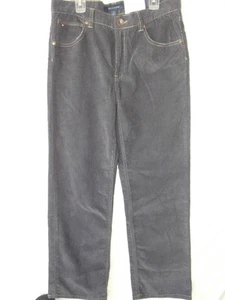 Boys Tommy Hilfiger Navy Corduroys size 20 NWT B5020 - Picture 1 of 2