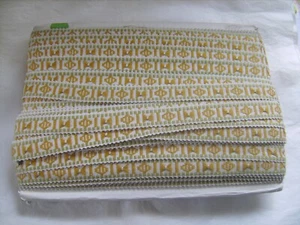 Galon Passementerie (réf 5011) 2,5 cm de largeur neuf - Vendu au mètre - Picture 1 of 1