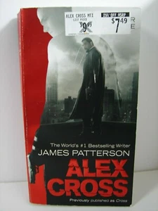Alex Cross: by James Patterson (2012, PB) 5880 - Imagen 1 de 2