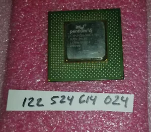 Intel® Pentium® 4 Processors 1.70 GHz SL57V SOCKET 423 PIN CPU BX80528JK170G - Picture 1 of 1