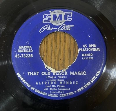 Alfredo Mendez - That Old Back Magic Mambo SMC 45 Rpm - Image 1 of 2