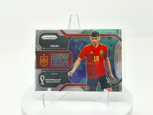 2022 Panini Prizm World Cup PEDRI New Era Insert #18 Spain - Picture 1 of 4
