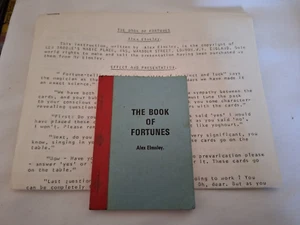The Book of Fortunes Alex Elmsley / Ken Brooke - Rare Find from 1973 - Foto 1 di 2