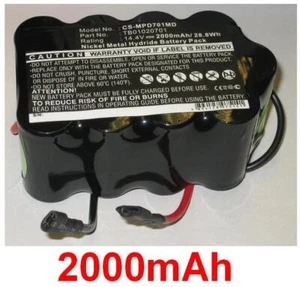 BATTERIE 2000mAh Tipo TB01020701 Per Primedic DEFI-B - Zdjęcie 1 z 1
