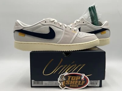 Nuevo Air Jordan 1 KO Baja Vela Muselina 2023 Talla 10.5 Raro Retro Auténtico Blanco MJ Foto 1 de 4