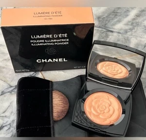 Chanel Lumière d'Été Illuminating Powder Camelia Limited Edition 151.790 - Picture 1 of 5