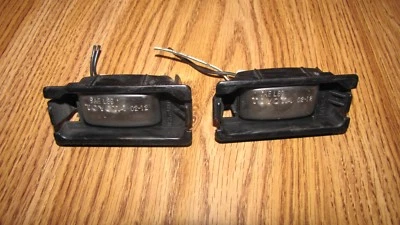 TOYOTA COROLLA PASEO TERCEL geo prizm PLACA DE LICENCIA LUZ OEM Foto 1 de 3