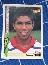 Sticker #24 Giovane Elber Bayern Munich Panini Euro football edition 1998-99