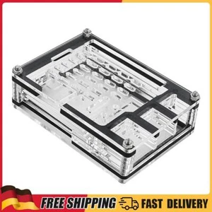 Acrylgehäuse Schutzhülle passend für Raspberry Pi 5 4GB/8GB (nur Hülle) - Bild 1 von 8