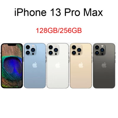 Apple iPhone 13 Pro Max 6,7 Zoll 128GB/256GB 5G Ohne Simlock Simfree Vodafone O2 - Bild 1 von 4