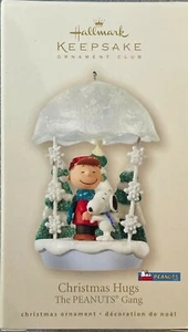 2008 Hallmark Andenken Ornament Weihnachtsumarmung - Neu im Karton! - Bild 1 von 3
