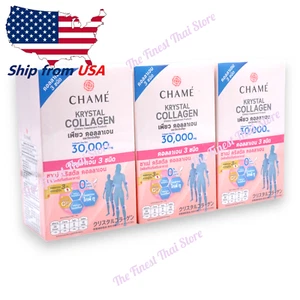 Chame Krystal Collagen 6 Sachets x 3 Boxes Set - Picture 1 of 4