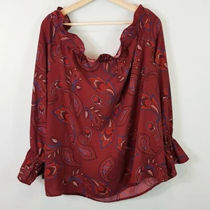 [ BASQUE ] Womens Wander Lust Blouse Top NEW + TAGS   | Size AU 20 or US 16 - Bild 1 von 6