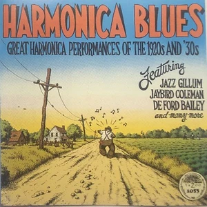 HARMONICA BLUES, GREAT HARMONICA PERFORMANCES OF 1920's & 30s - VARIOUS, CD - Picture 1 of 2