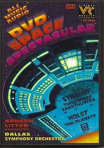 DVD Space Spectacular (DVD, 1998) With Booklet Included - Picture 1 of 2