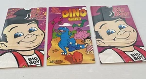 Big Boy Restaurants Sammlerstücke Papiertüten L, illustriert. Nie benutzt. - Bild 1 von 5