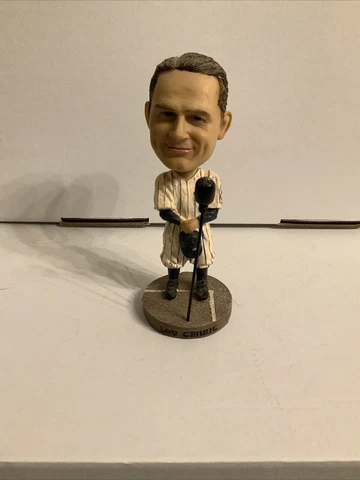 2014 Minnesota Twins Lou Gehrig 75th Anniversary Bobblehead (no box) Cover