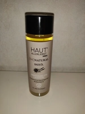 Bath Oil Passion Flower + Lavender 150 ml New, Relaxing - Soothing Bath by HAKA - Image 1 of 2