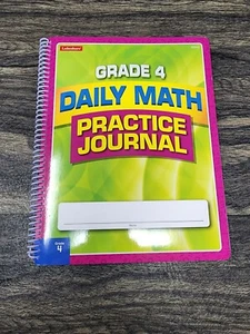 Lakeshore Daily Math Practice Journal Grade 4 - Imagen 1 de 2
