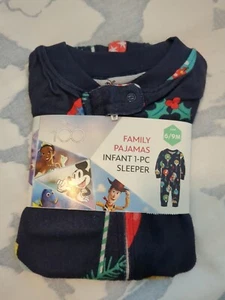 Baby/Toddler Size 6/9 Months Disney Character One Piece Pajamas - Picture 1 of 16
