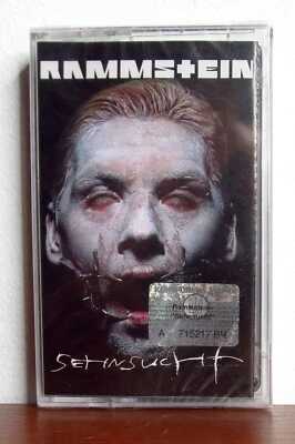 Rammstein ‎– Sehnsucht - Cassete UKR License ! Still sealed! - Image 1 of 3