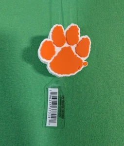 Neu Original Jibbitz Crocs Charm: Clemson University 1 Stück - Bild 1 von 2