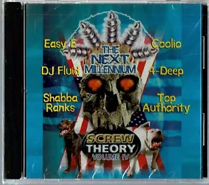 Screw Theory Volume IV - The Next Millennium - Eazy E - 4-Deep - CD © 1998 (B39) - Imagen 1 de 2