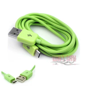 50X 3FT MICRO USB DATA SYNC CHARGER CABLE GREEN NOKIA LUMIA 1020 LG OPTIMUS G G2 - Picture 1 of 1
