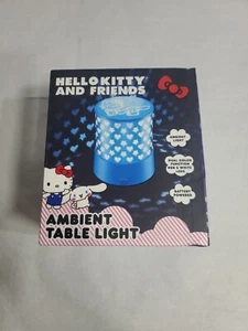 Blue Hello Kitty & Friends Lamp Ambient Table Light RGB and white LED New In Box - Picture 1 of 6