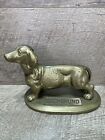 Figurine en laiton massif Teckel Doxie Weiner Dog - Vintage Estate Trouver