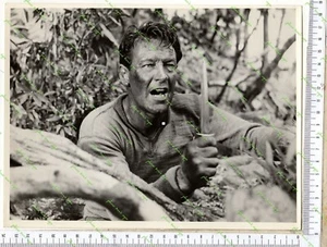 701 -5) foto il ponte sul fiume kwait 1957 William Holden foto di scena - Picture 1 of 1
