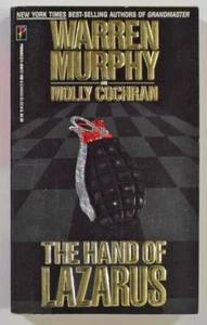 The Hand of Lazarus by Molly Cochran and Warren Murphy 1988  Pinnacle Books PB - Picture 1 of 2