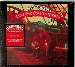 Robert Hunter -Tales Of The Great Rum Runners -Deluxe 2-CD -NEW (Grateful Dead) - Picture 1 of 2