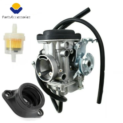 For Suzuki DR200 DR200S DR200SE Carburetor and Intake Manifold Boot New - Image 1 of 4