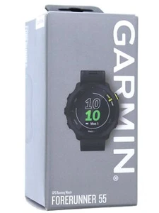 Garmin Forerunner 55 Running Smartwatch Unisex Color- Black - Photo 1 sur 4