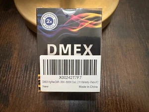 DMEX Pair D4R 35W 6000K Xenon Headlight HID Bulbs Replacement New Sealed Box - Picture 1 of 3