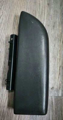 03-11 Lincoln Town carro passageiro porta braço apoio de braço tampa de armazenamento preto ébano - Imagem 1 de 4