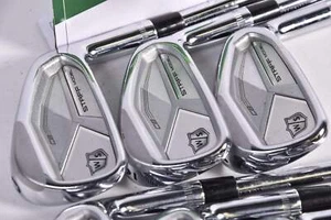 Wilson Staff Model CB 2019 Irons / 5-PW+GW / Regular Flex KBS Tour Lite Shafts - Picture 1 of 7