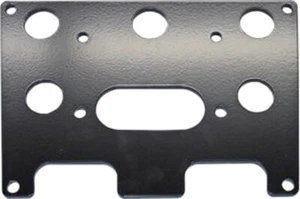 KFI PRODUCTS Montaje de cabrestante negro, se adapta a ATV Arctic Cat - 100335 - Imagen 1 de 1