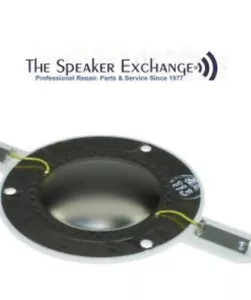 Diafragma de altavoz de fábrica JBL 2418H 2418H-1 para reparación de driver de bocina D8R2418 - Imagen 1 de 3