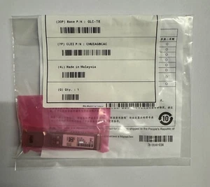 Cisco GLC-TE 1000BASE-T SFP Transceiver RJ-45 Copper inc VAT - Picture 1 of 1