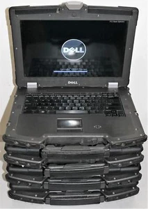 Lot of 4x Dell Latitude XFR E6400 14" Rugged Workstation C2D 4GB 120GB SSD L@@K! - Picture 1 of 10