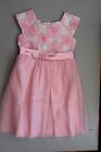 New Rare Too Girl Pink Tulle Soutache Dress-Sz 5,6,6X-Orig $54
